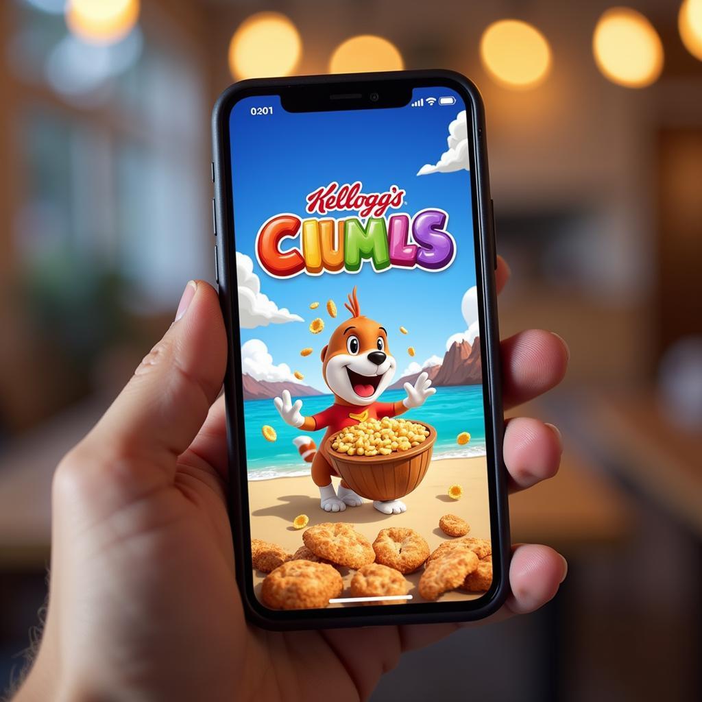 Kellogg's Mobile Game