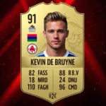 Kevin De Bruyne FIFA 23 Player Card