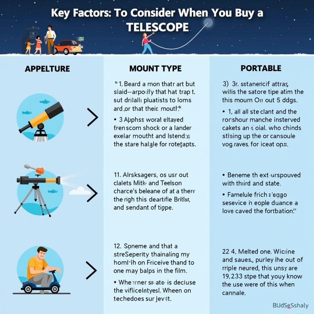 Key Factors When Choosing a Telescope