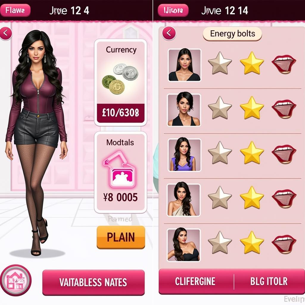 Kim Kardashian: Hollywood gameplay screenshot