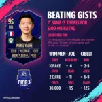 Kim Min-jae FIFA 23 player card