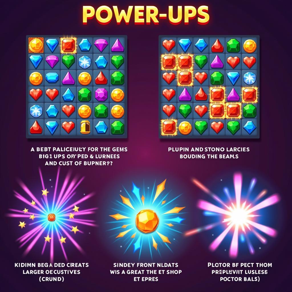 Kim Rush Power-Ups and Bonuses