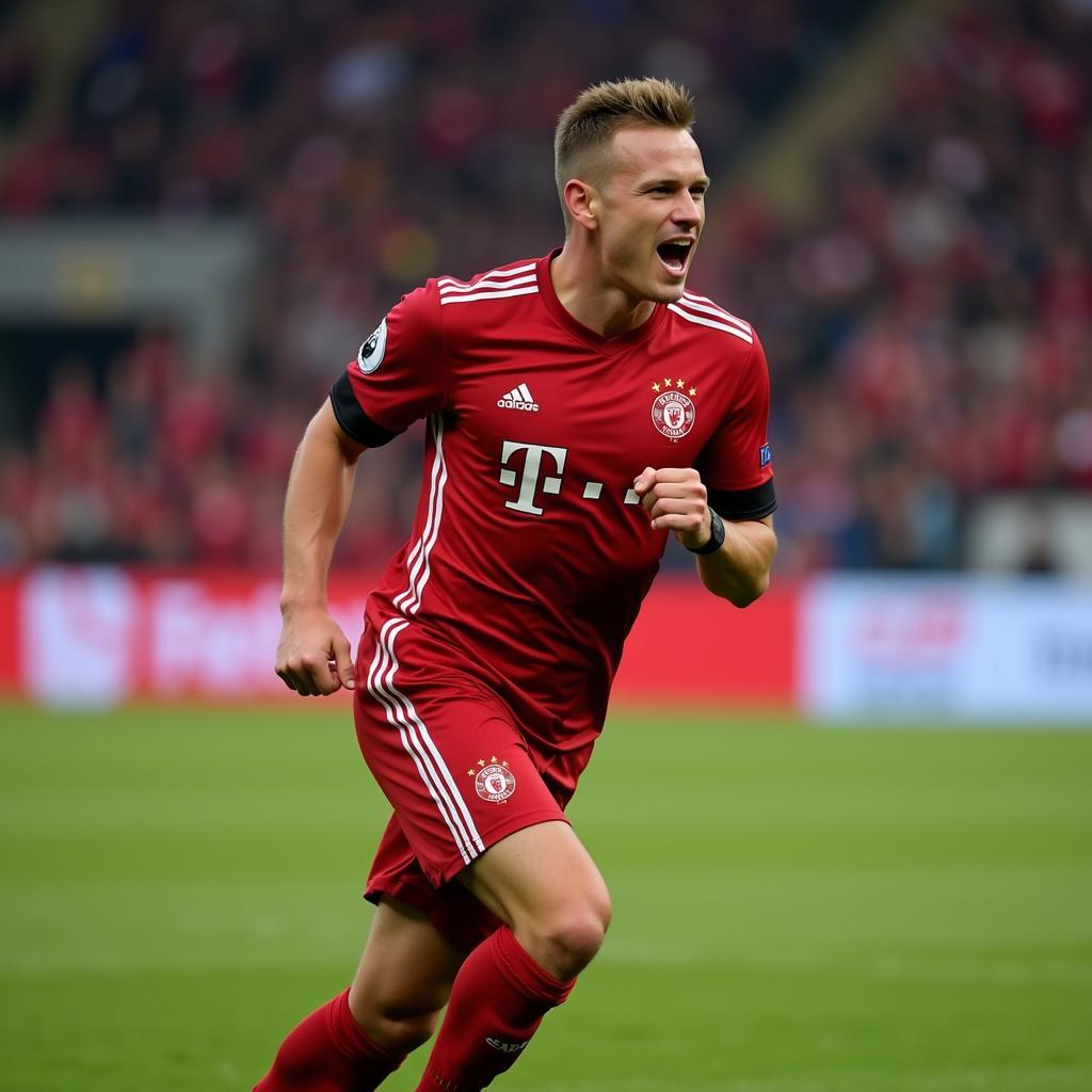 Kimmich FC 24 goal celebration