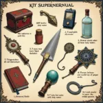 Essential Components of a Kit Supernatural