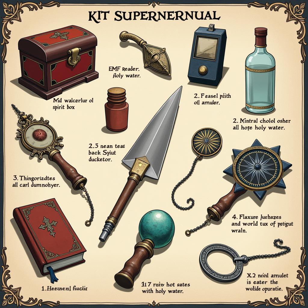 Essential Components of a Kit Supernatural