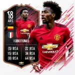 Kobbie Mainoo FIFA 24 potential card