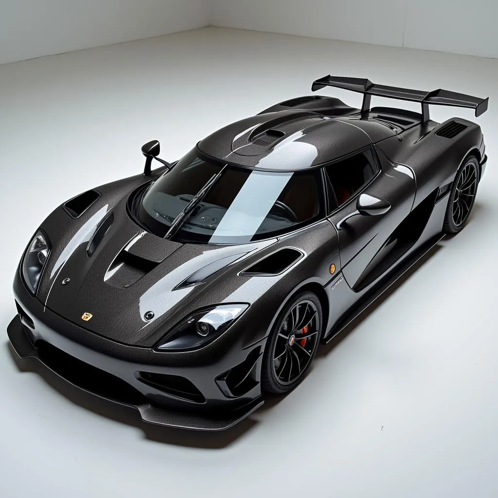 Koenigsegg Carbon Fiber Body