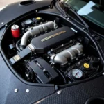 Koenigsegg Engine Bay