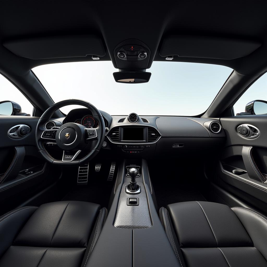 Koenigsegg One:1 Interior