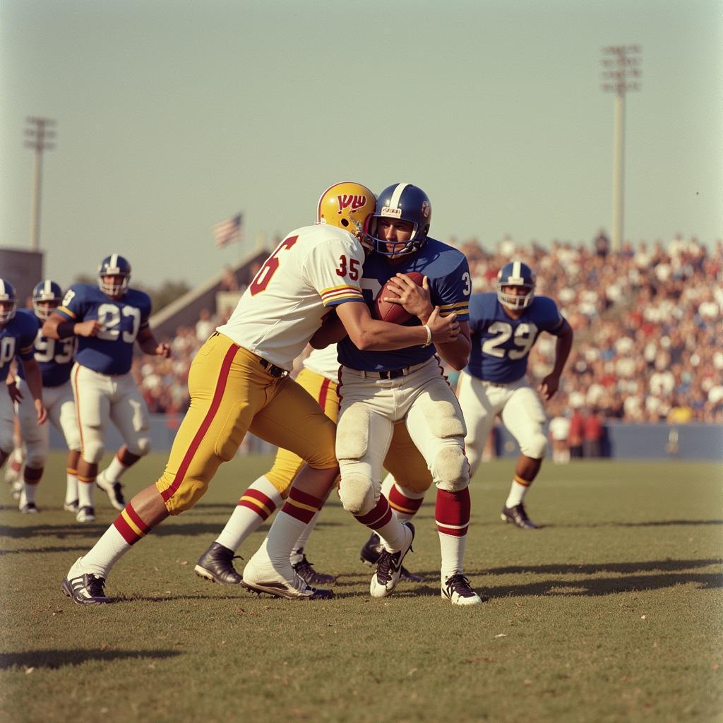 KU and MSU Football Rivalry: A Look Back