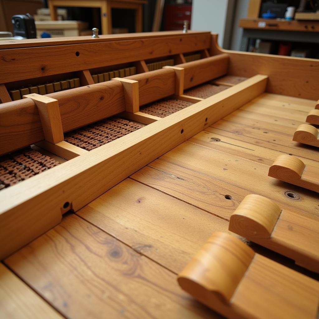 Kurtzmann Piano Soundboard Construction