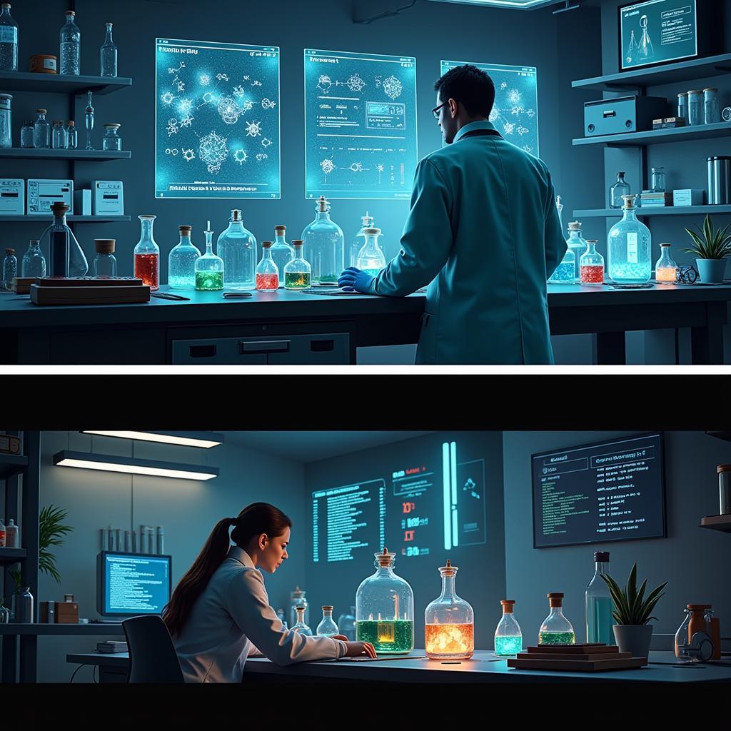 Future of Lab Potions in Science and Gaming