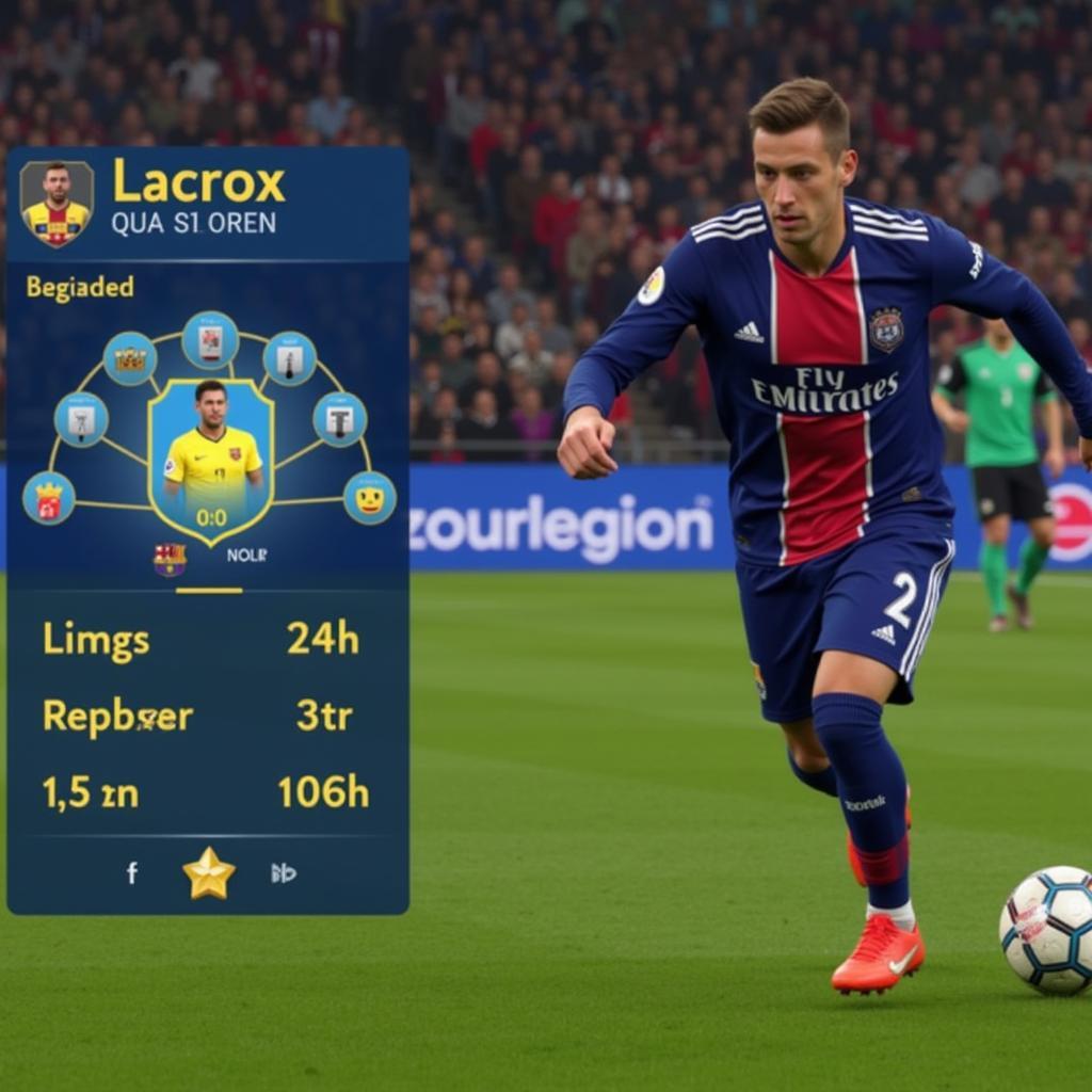 Lacroix in FIFA 23 Ultimate Team