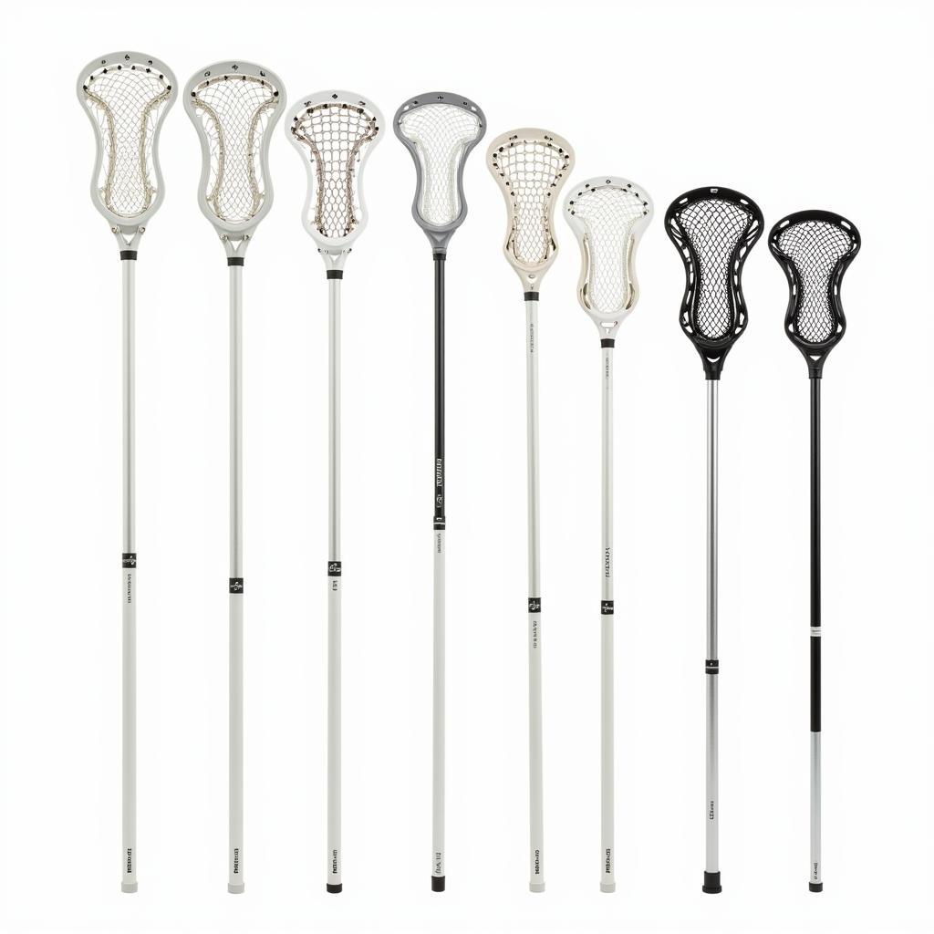 Different Types of Lacrosse Defense Sticks