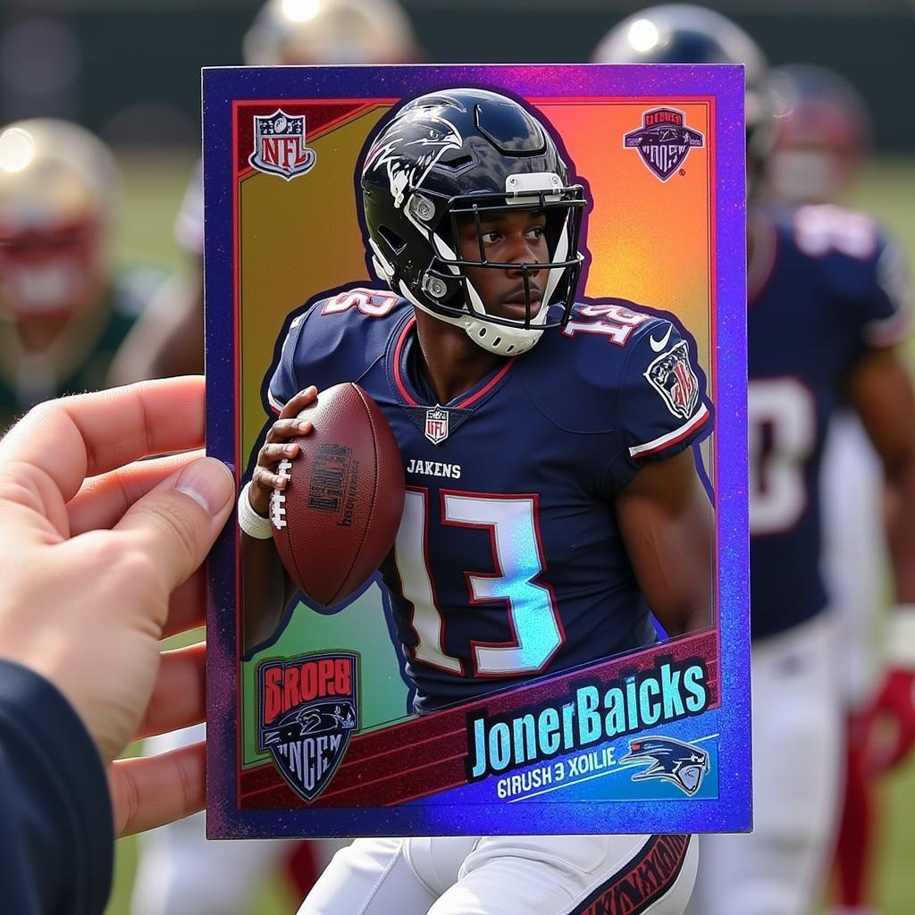 Lamar Jackson Panini Prizm Rookie Card