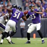 Lamar Jackson targeting Mark Andrews