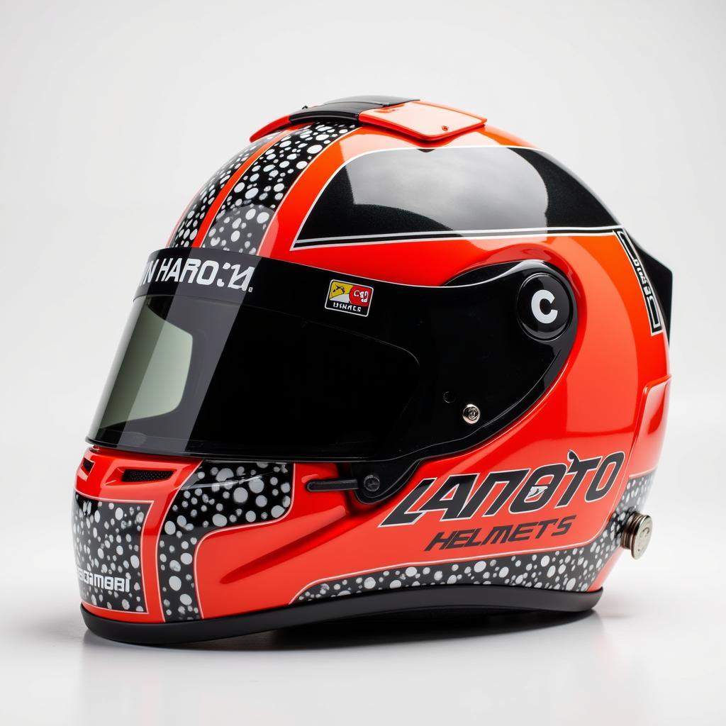 Lando Norris Helmet 2023