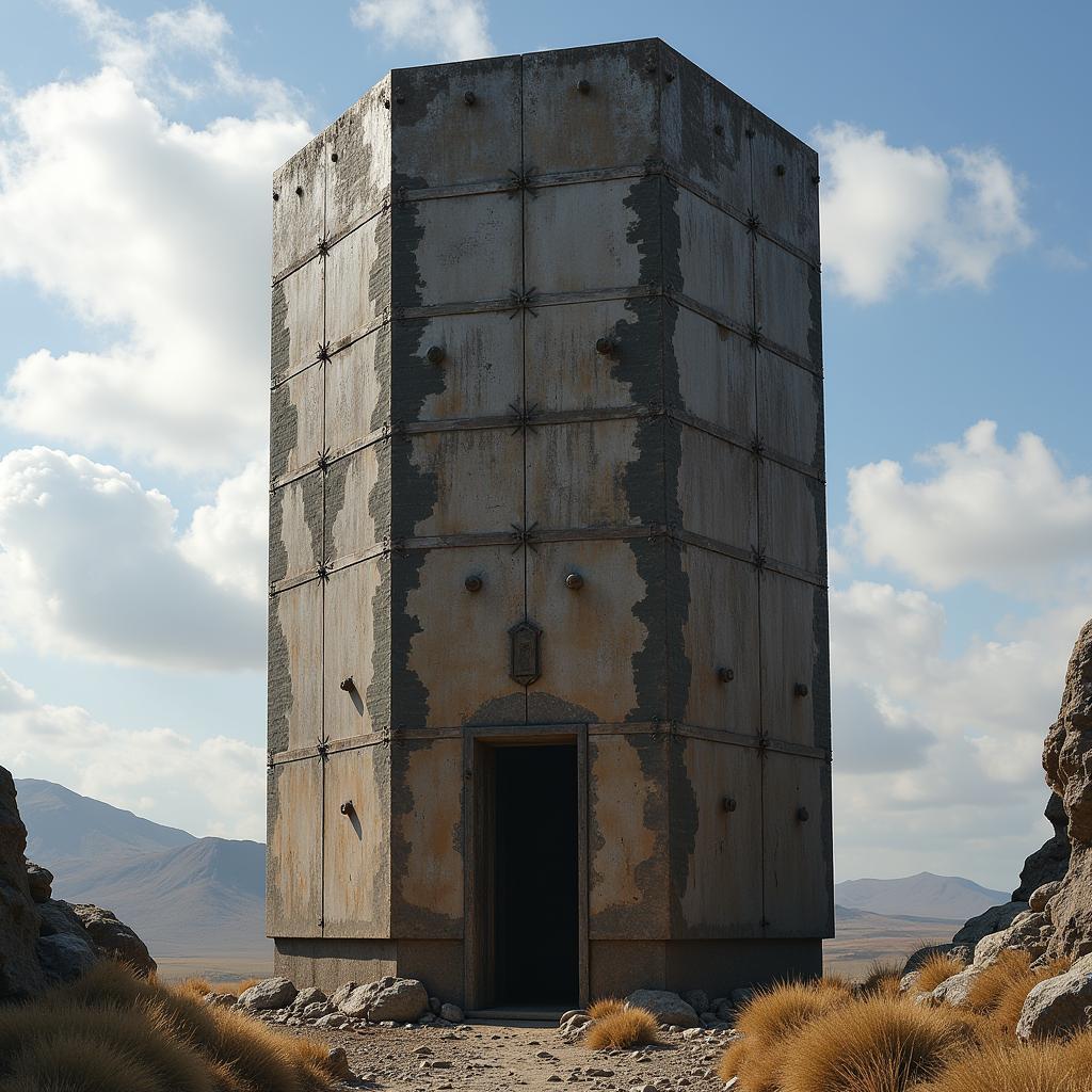 Large Rectangular Tower Shield