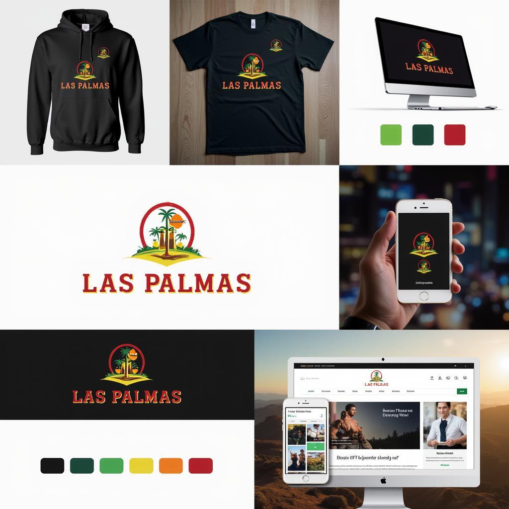 The Las Palmas Logo and Brand Recognition