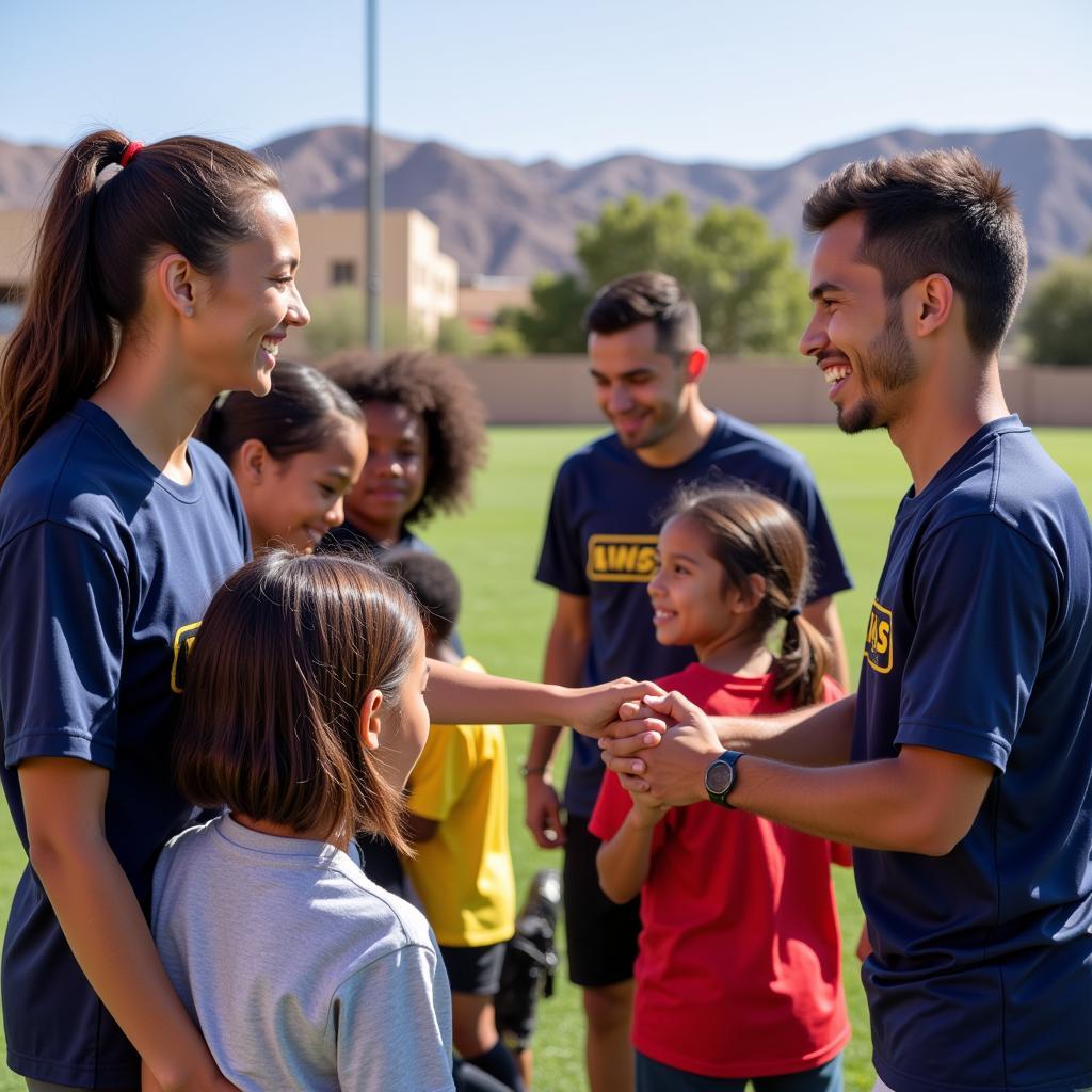 Las Vegas Diversity FC Community Outreach