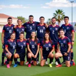 Las Vegas Diversity FC team photo