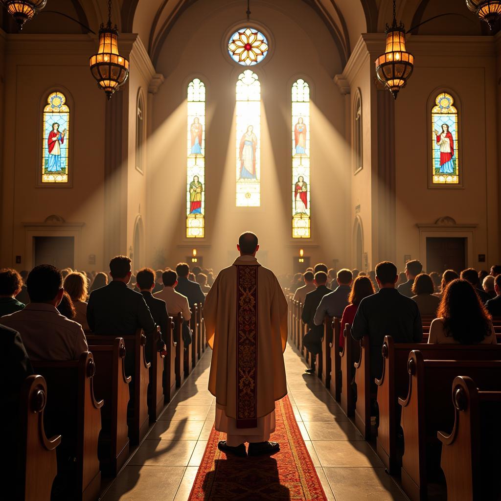 Celebrating the Latin Mass in Austin