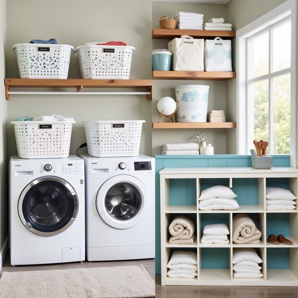 Streamlining Your Laundry Routine with Simple Organization Tips