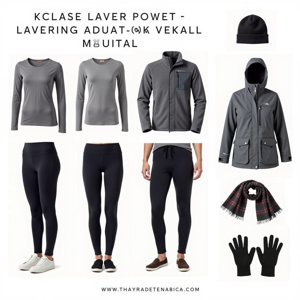 Layering Clothing Options for Iceland