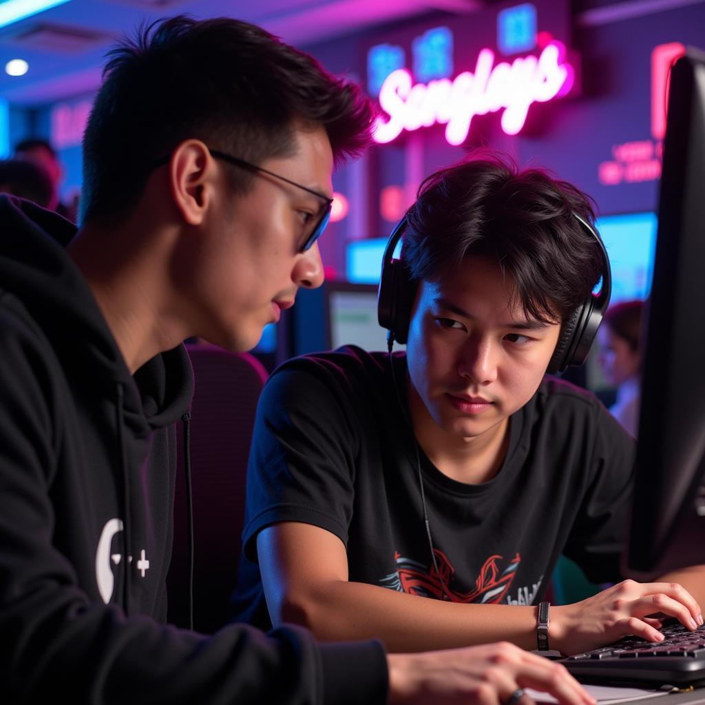 Lead Player Mentoring New Player