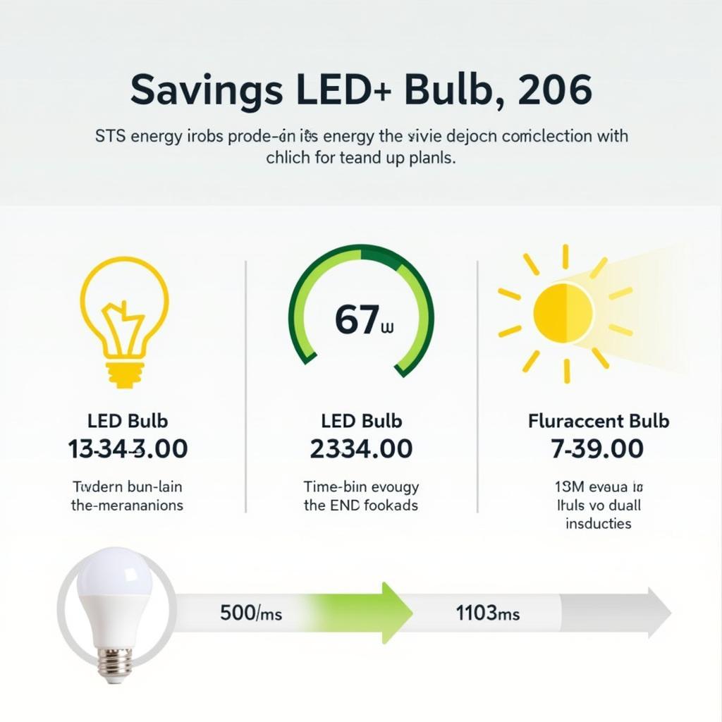 LED T5 replacement bulbs for energy-saving purposes