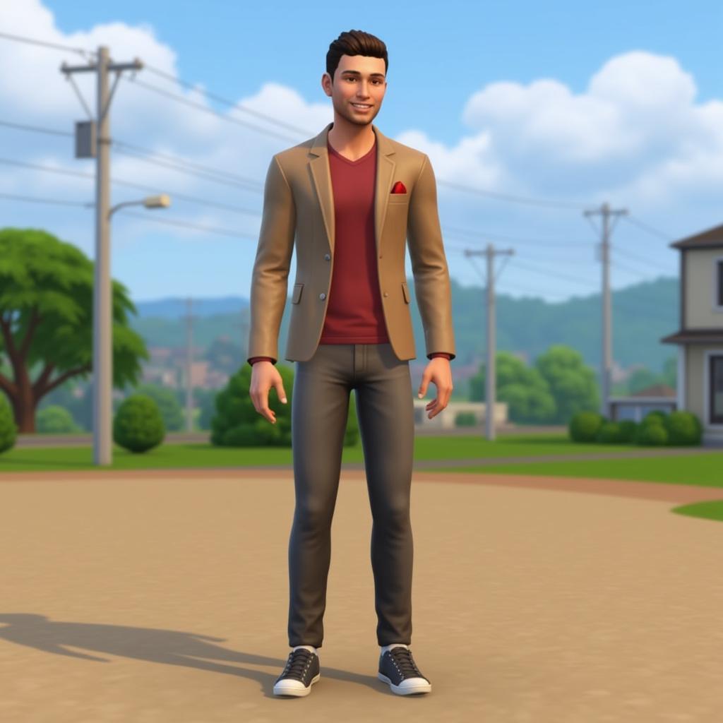 Sims 4 Legacy Challenge Founder Sim