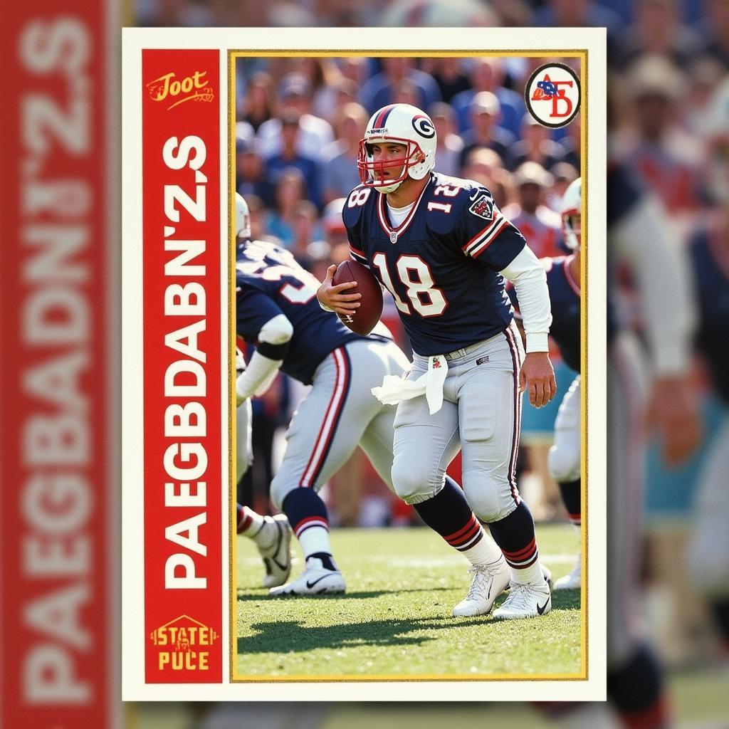 Legacy Card of a Legendary Quarterback