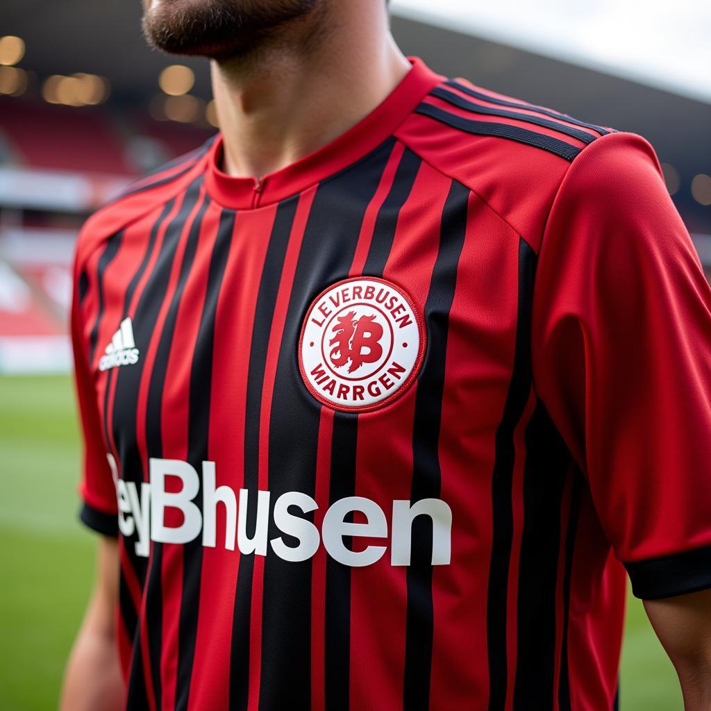 Leverkusen 24/25 Home Kit