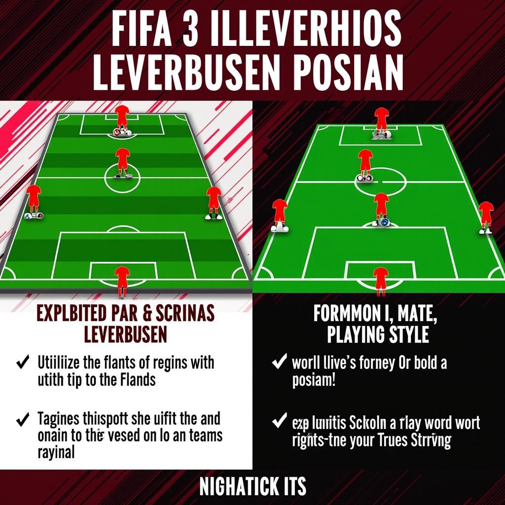 Effective Formations and Tactics for Leverkusen in FIFA 23