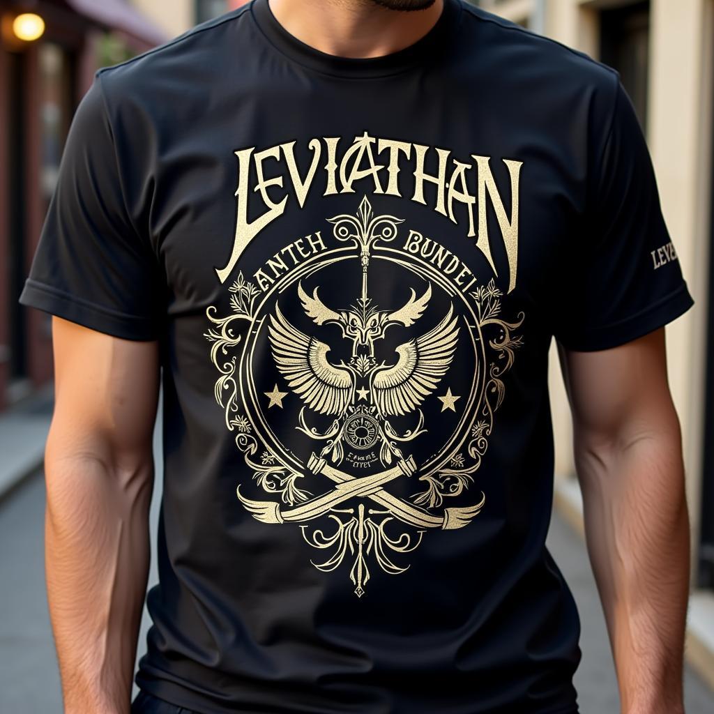 Leviathan T-shirt Design