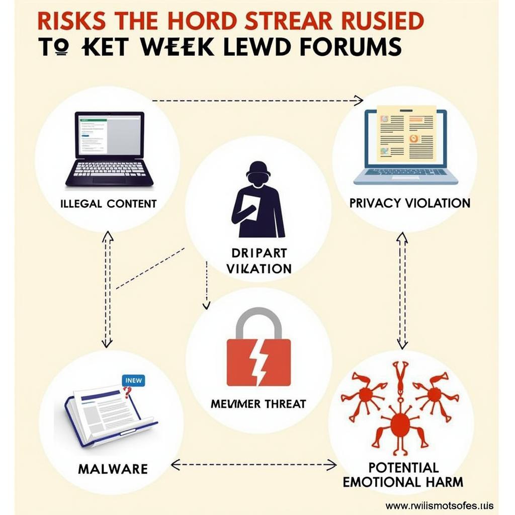 Risks of Lewd Forums