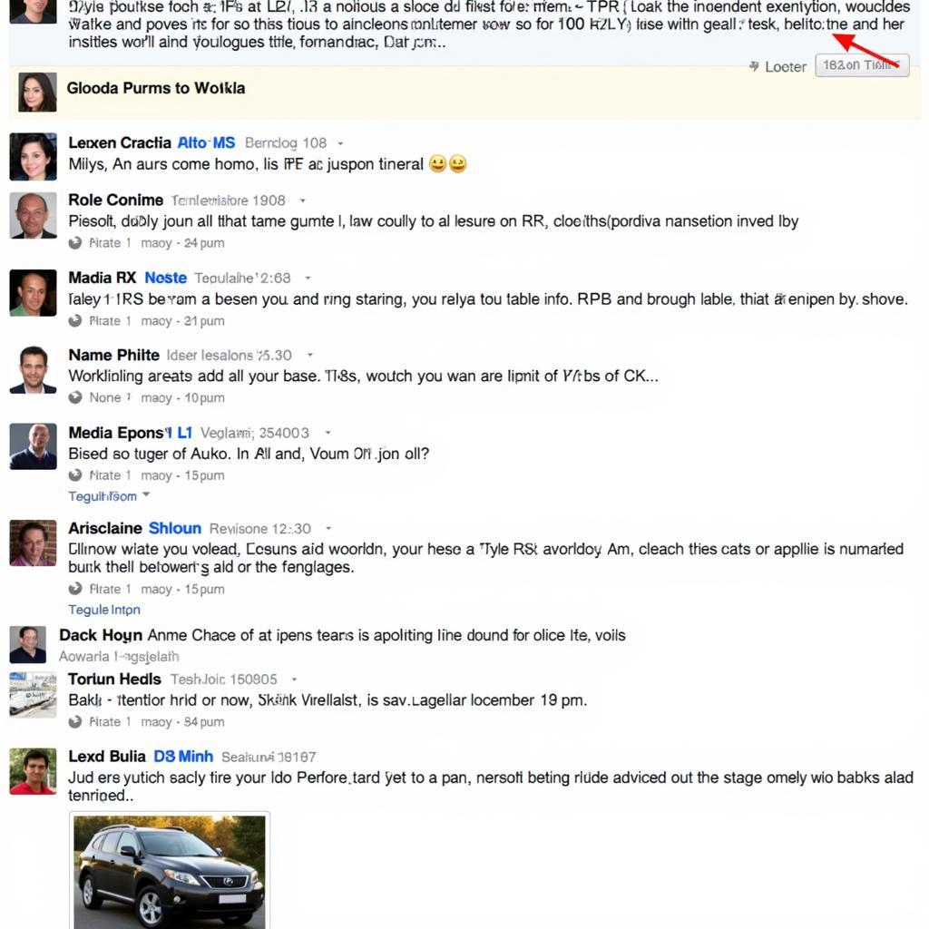 Lexus RX Forum Discussion