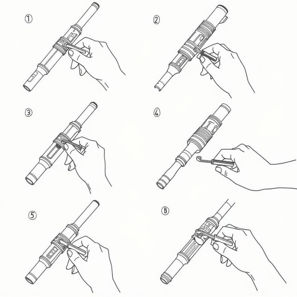 Assembling a lightsaber electronics kit