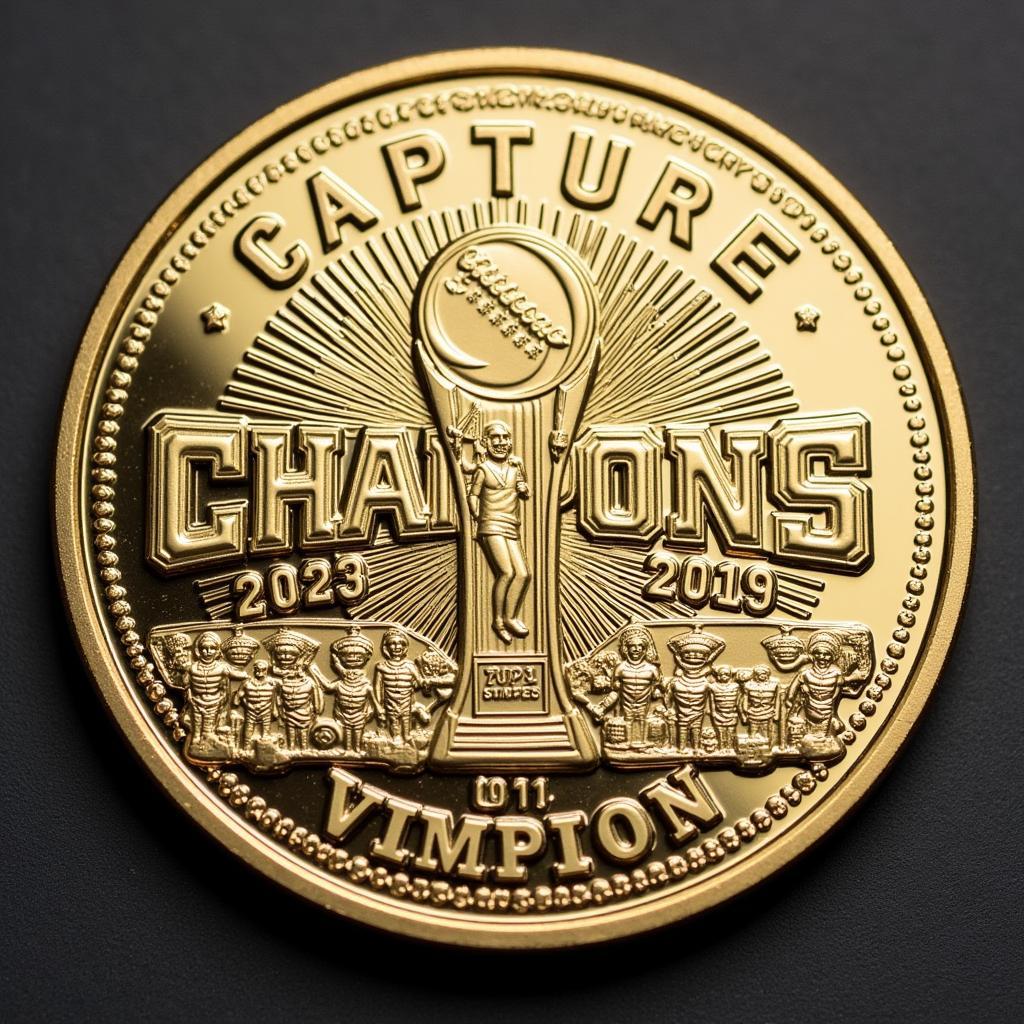 Limited Edition Capture the Crown Commemorative Coin 