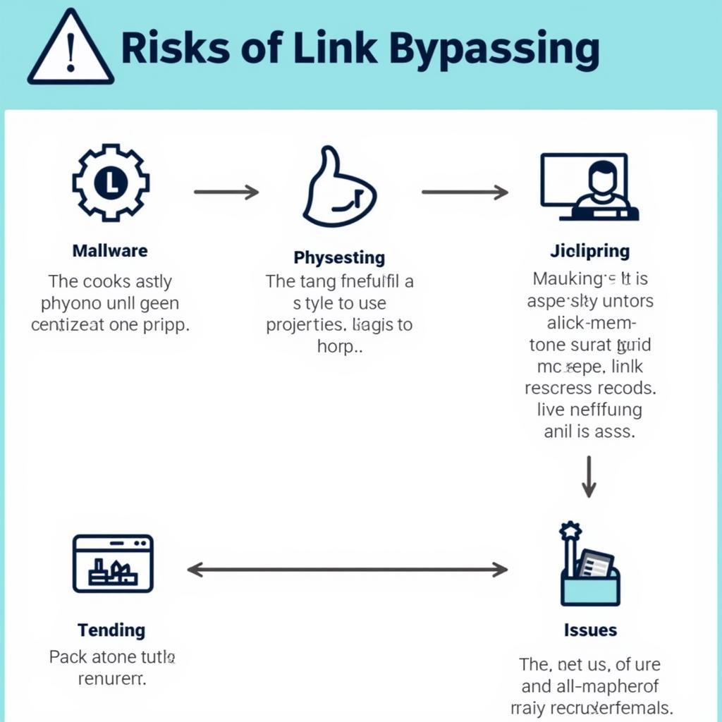 Risks of Link Bypassing