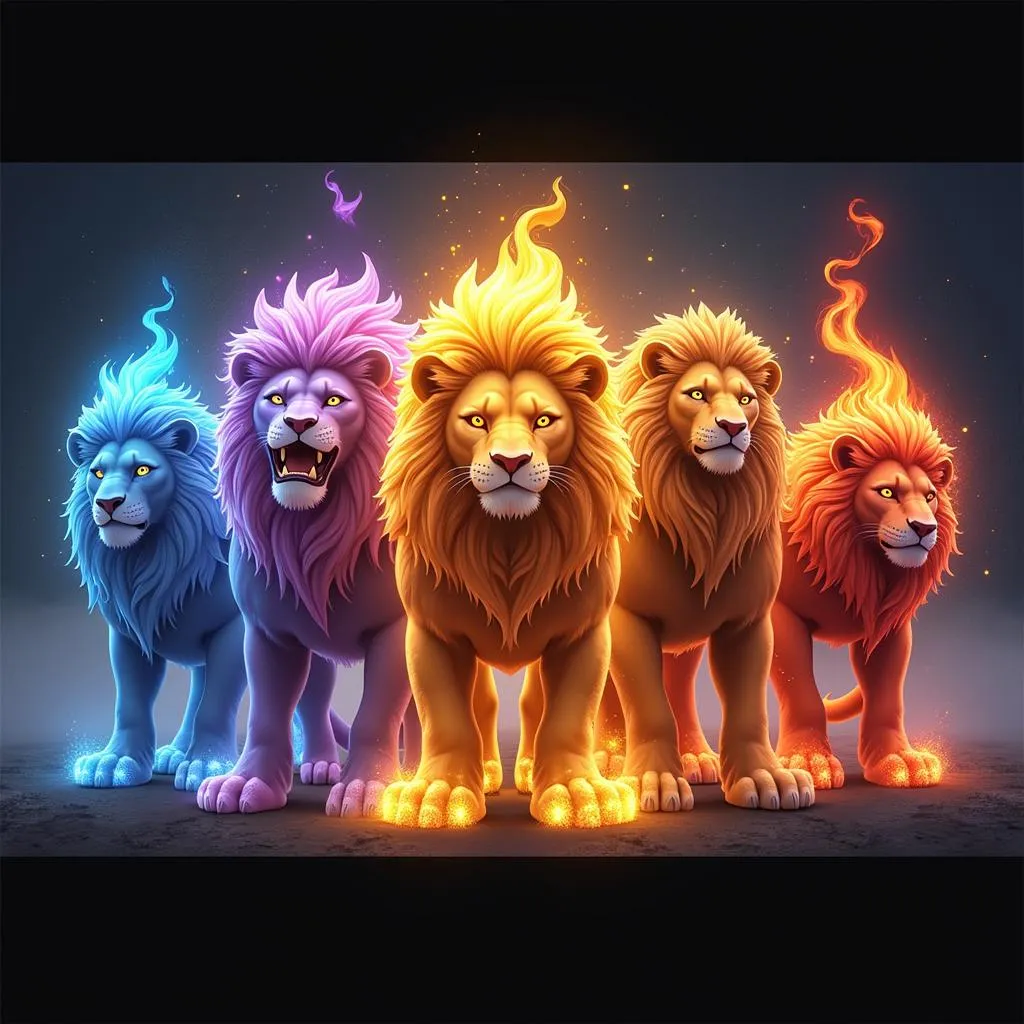 Lions X Elemental Lions