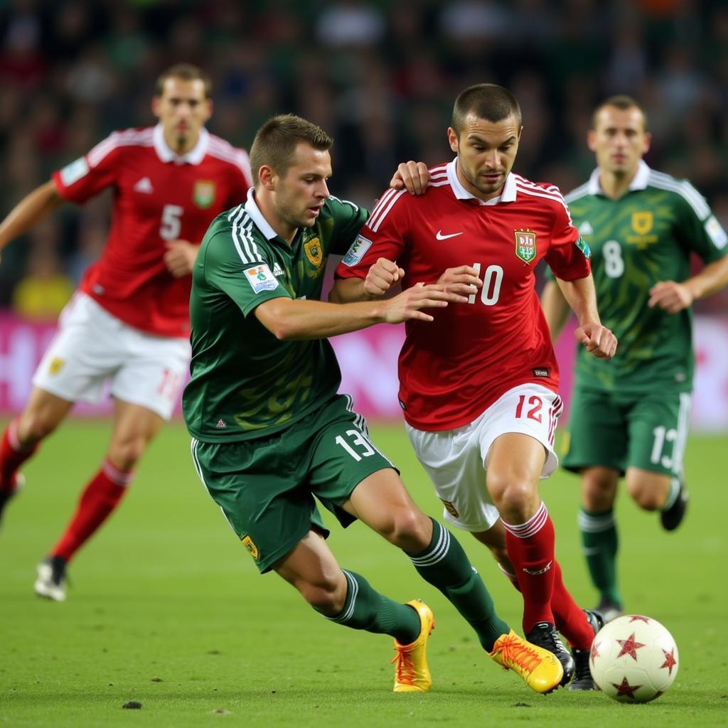 Lithuania vs Hungary: UEFA Euro 2008 Qualifiers