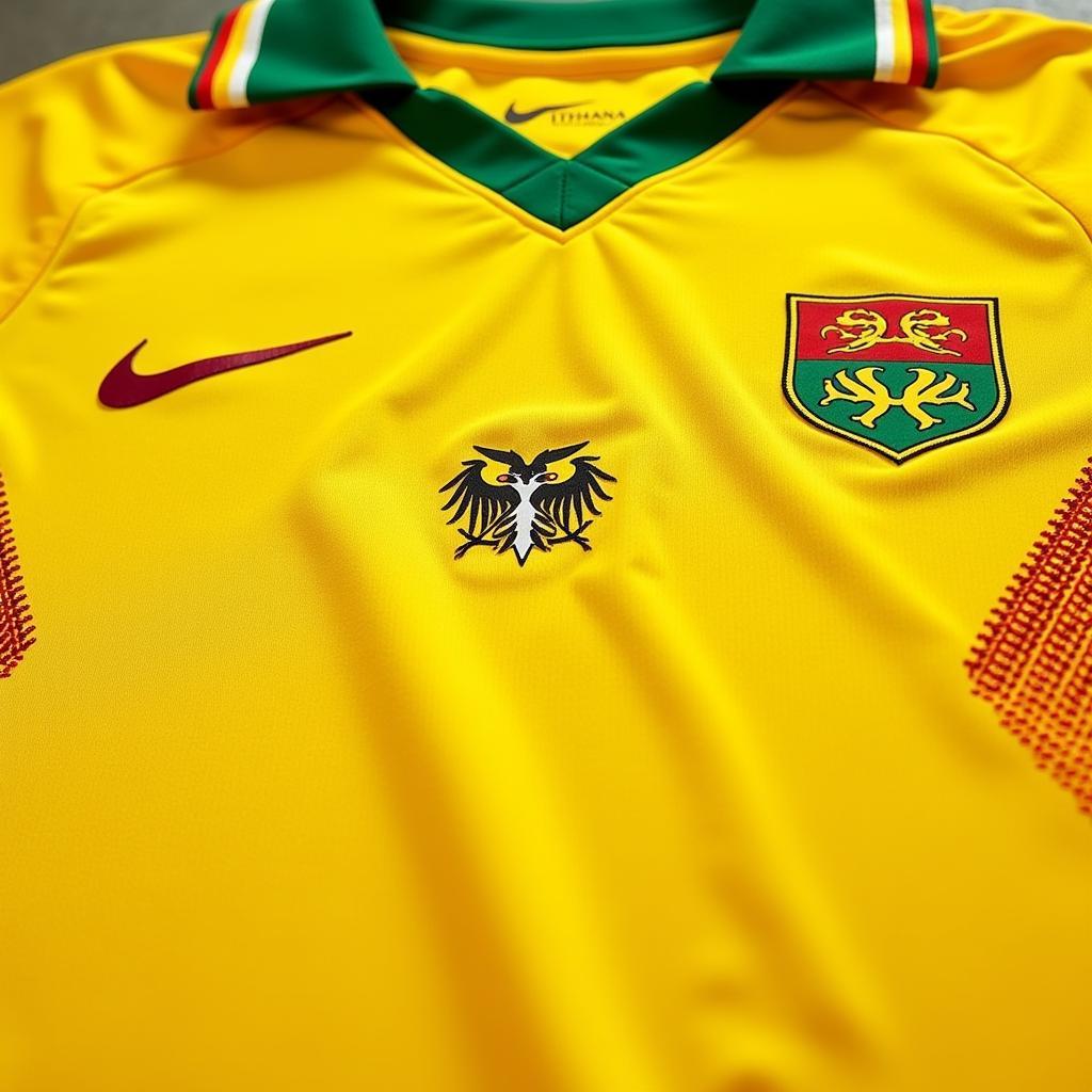 Lithuania national team home jersey