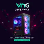 VNG Live PC Giveaway Banner