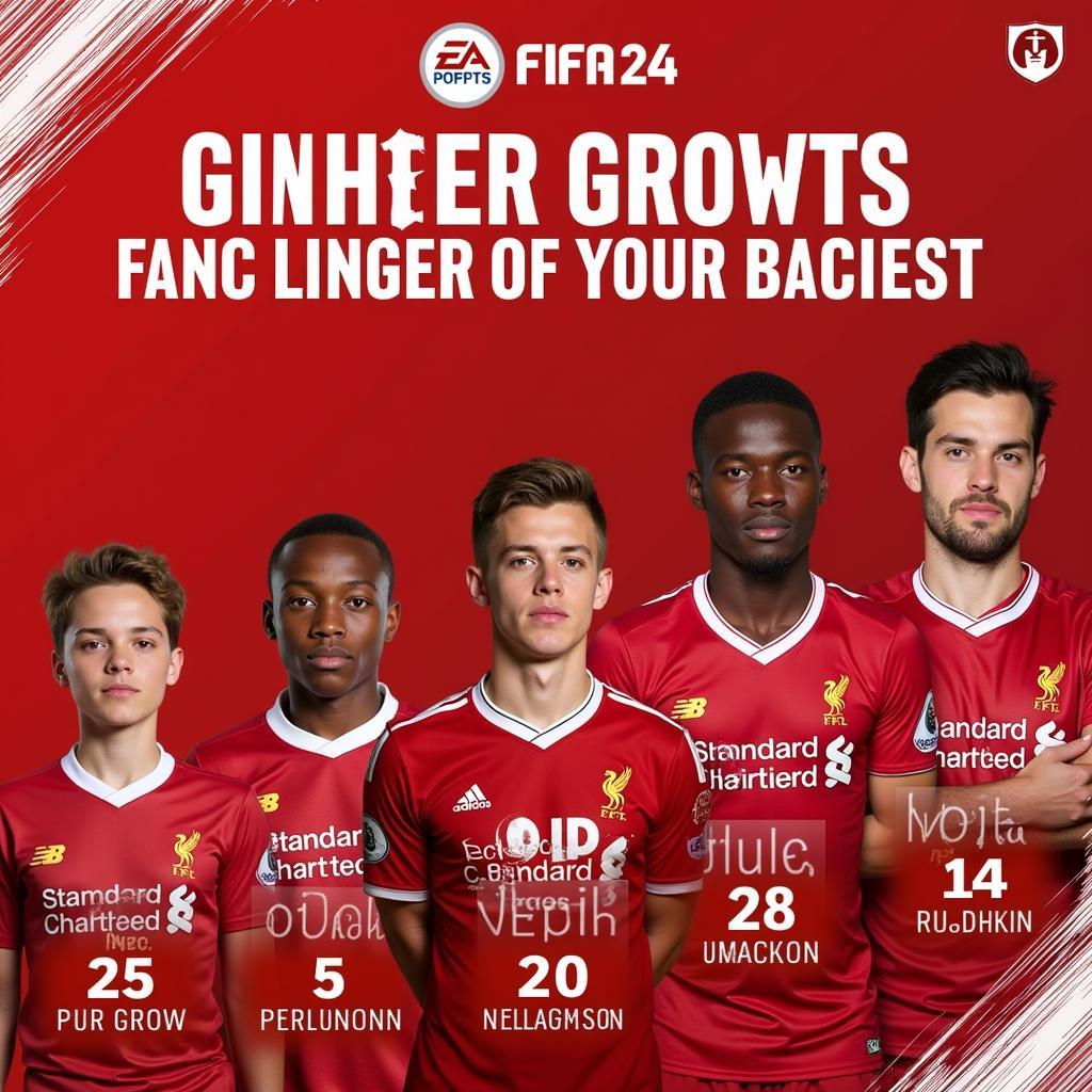 Liverpool FIFA 24 Potential Stars