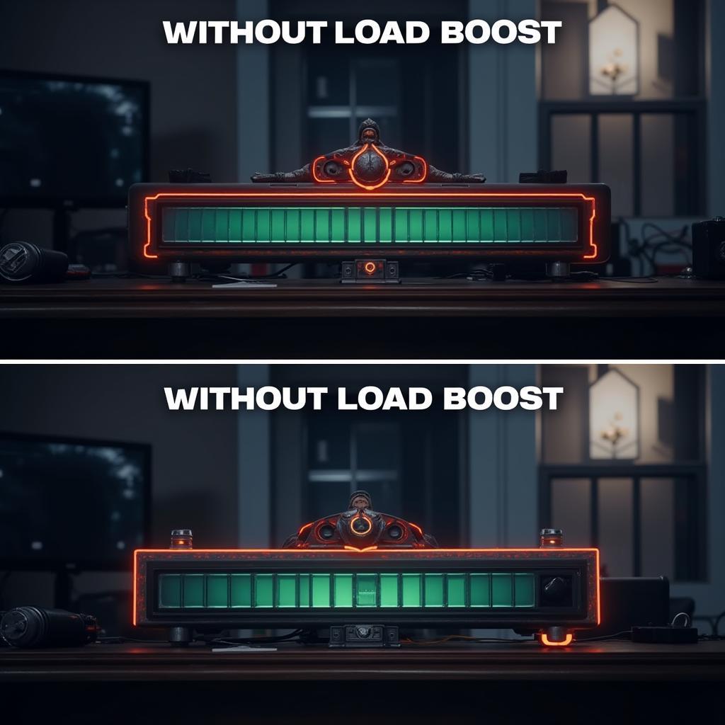 Load Boost Comparison