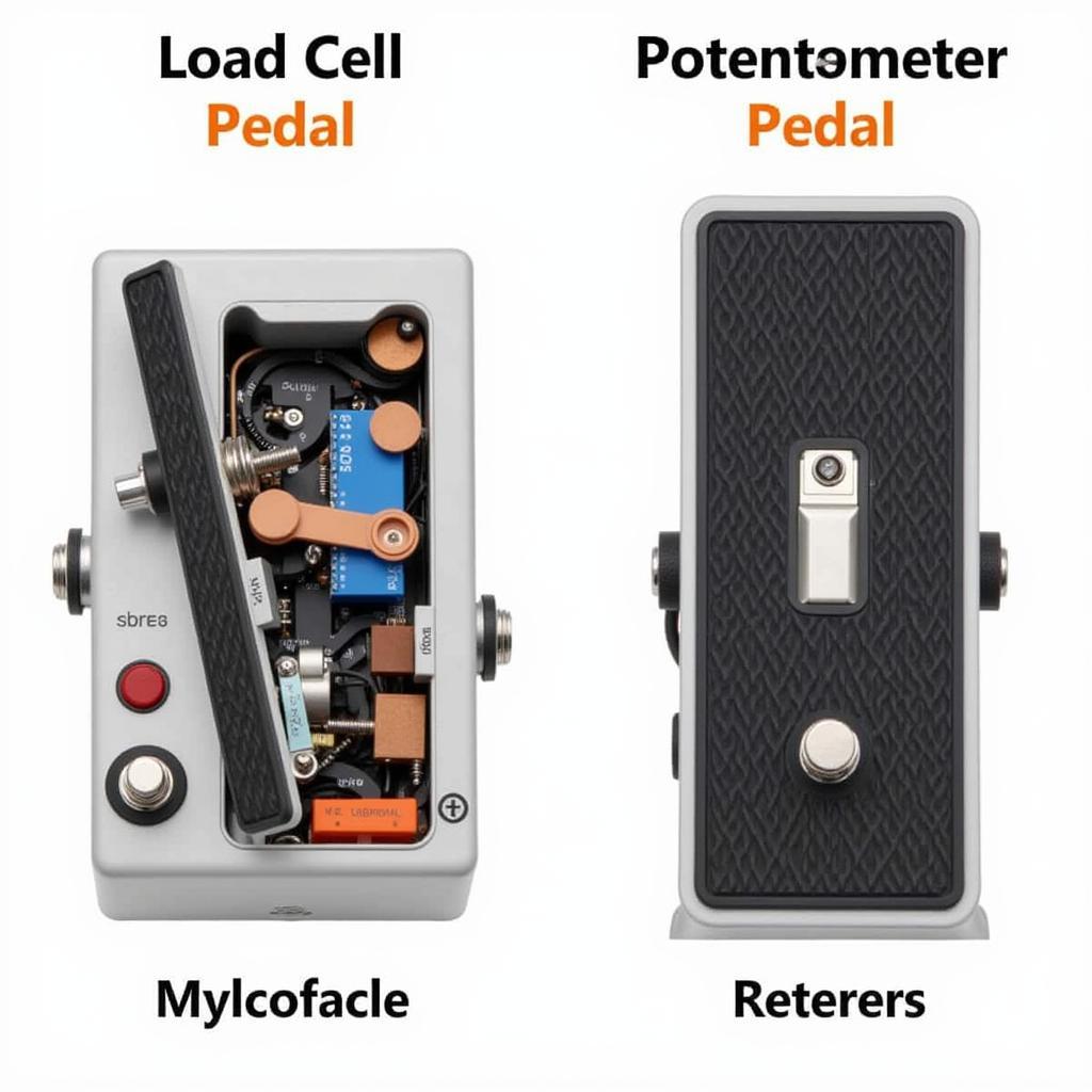 Load Cell vs. Potentiometer Pedals