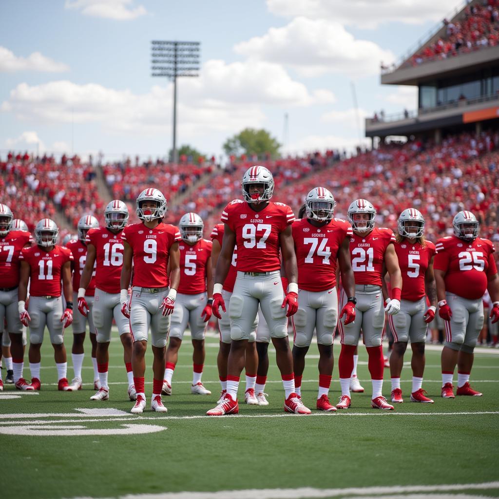 New Mexico Lobos Classic Football Uniforms