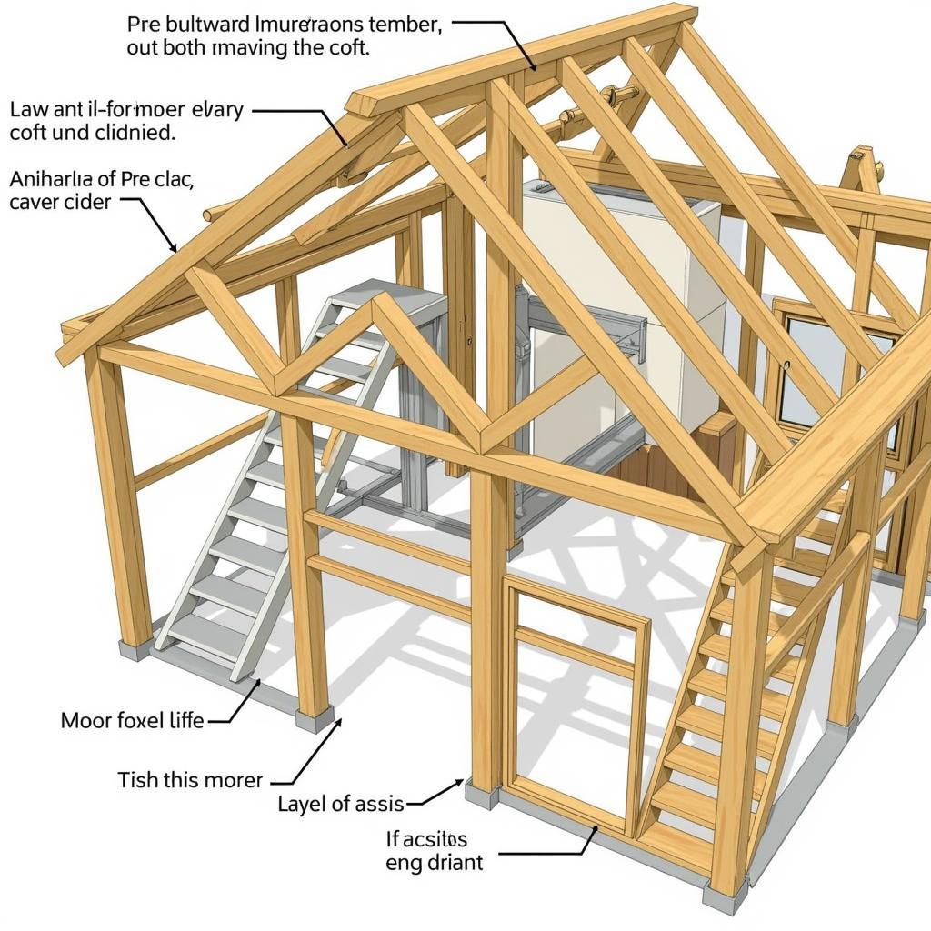 Loft Kit Components