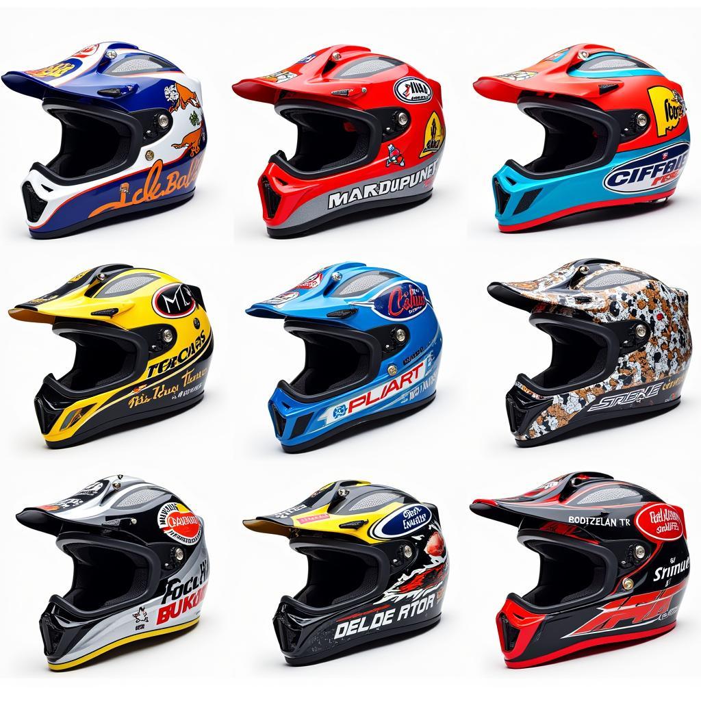 Logan Sargeant Helmet Evolution